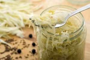benefit of probiotics | Jar of Sauerkraut | McPeak Market